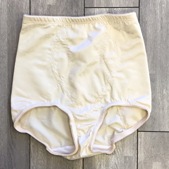 Bali Firm Control Brief Shaper Beige 8974 New - Picture 3 of 3